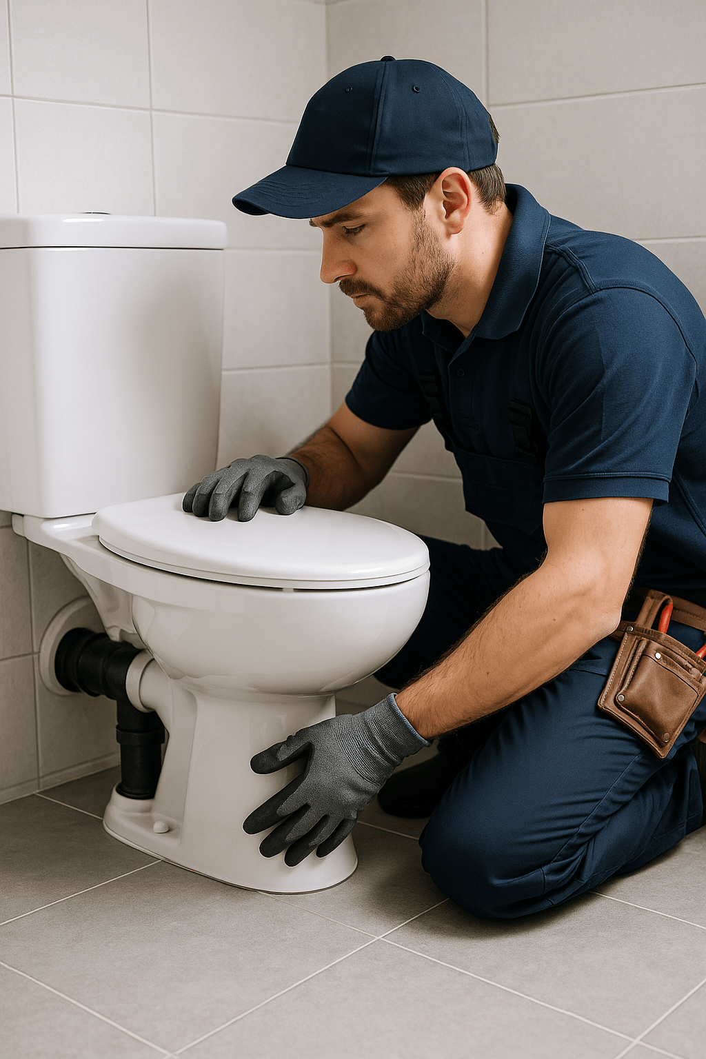 toilet leak